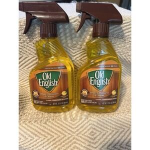 2x Old English Lemon Oil Wood Conditioner Cleaner Furniture Polish Spray 12oz